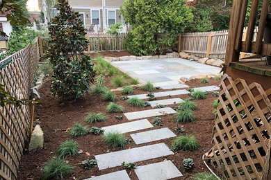 Inspiration for a contemporary landscaping in Philadelphia.