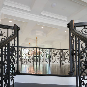 Project #92 | Grand Double Curved Staircase