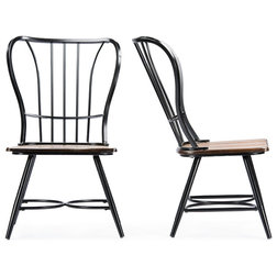 Midcentury Dining Chairs by Baxton Studio