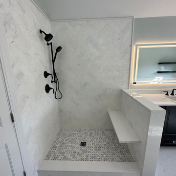 Holmdel Master Bathroom Renovation