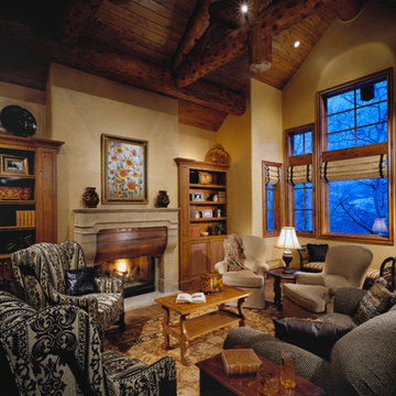 Mountain Lodge: Family Room
