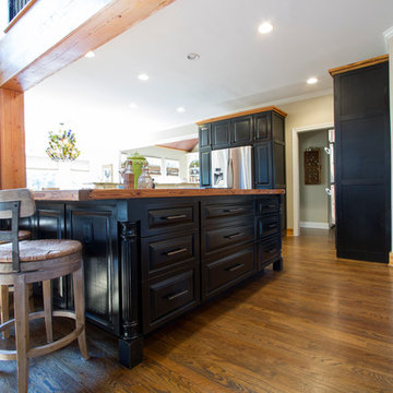 Kitchen with old world charm