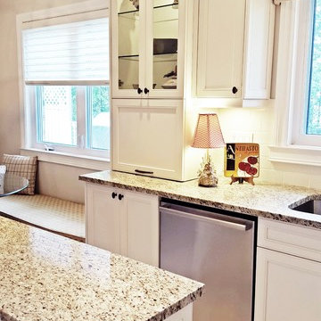 Whimsical Beaconsfield kitchen