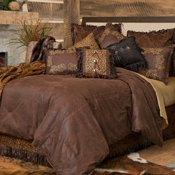 "Gold Rush" Bedding Carstens Inc. - Comforters And Comforter Sets