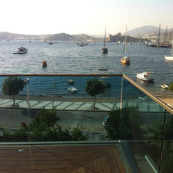 Our Glass Railing Models - Products