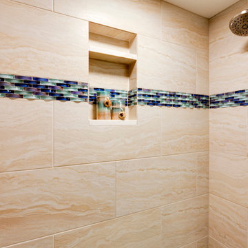Expert tile work!