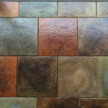 DekTek Tile's Tuscan Medley Tile Deck