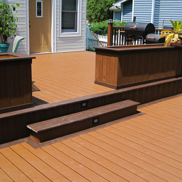 Trex Transcends Backyard Composite Deck