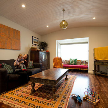 DIY curved ceiling