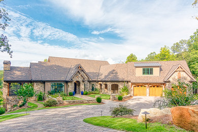 Elegant exterior home photo in Other