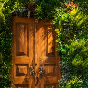AirBnB Creates Truly Unique Experience with Green Walls