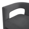 Sloane Dark Gray Velvet Chair