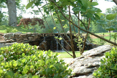 This is an example of a rustic landscaping in Other.