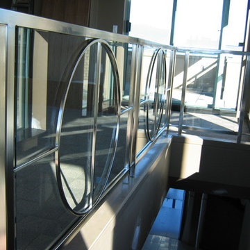Interior Galss Railings