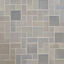 Light Grey Savvy Squares - Tile
