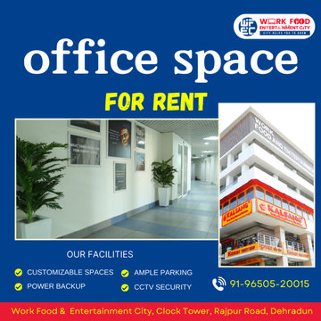 Office Space for Rent in Dehradun WFECITY