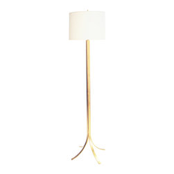 Worlds Away - Worlds Away Dempsey Floor Lamp - Floor Lamps