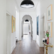 Hallway decor