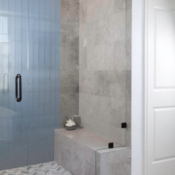 Soothing Master Bath Wellness Room