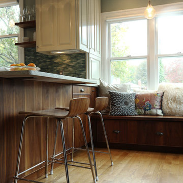 Paris and Standard's Whimsically Elegant Kitchen