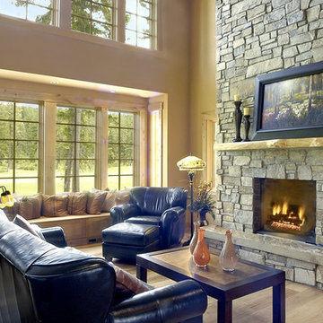 Suncadia Luxury Built Green Demonstration Lodge