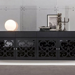 Modern Italian Sideboard Paris by Tonin Casa - $7,075.00 - Buffets And Sideboards