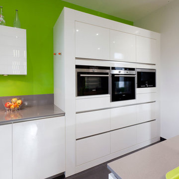 Cuisine design SieMatic à Paris - Projet de rénovation