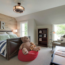 Kid/Guest bedrooms