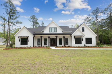 Photo of a house exterior in New Orleans.