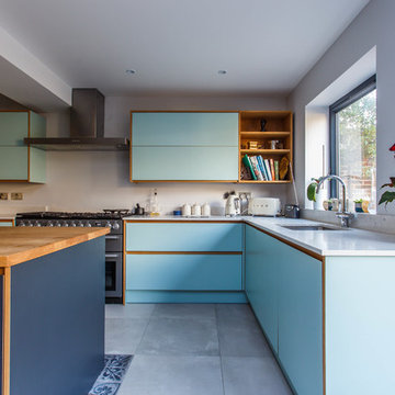 handless kitchen