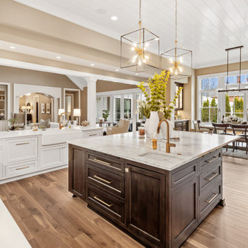 Custom Home in an Historic District