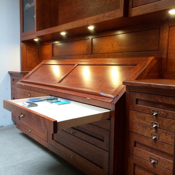 Brown Cabinet of Curiosity
