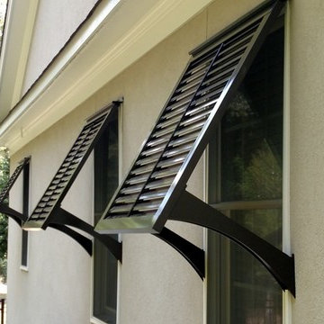 Exterior Shutter Install 8/2/16