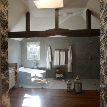 Master bedroom / Bathroom remodel