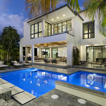 1040 South Ocean Boulevard | Delray Beach, FL | Contemporary Estate
