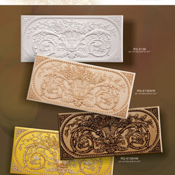 Wall Plaques from Artisan Mouldings - Products