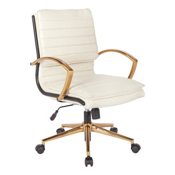 THE 15 BEST Gold Office Chairs for 2023 | Houzz