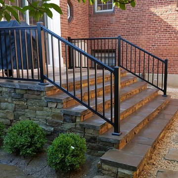 Complex Entry Walkway