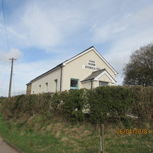 Hebron Chapel House Maesybont