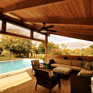 Nottawa Pool Cabana
