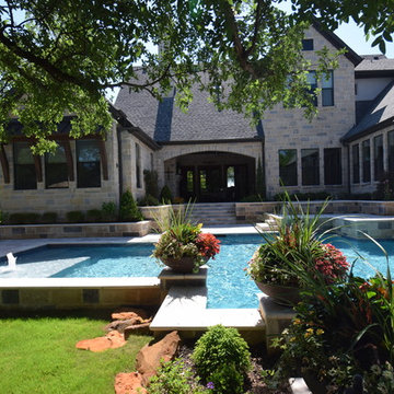 Southlake Estate Pool