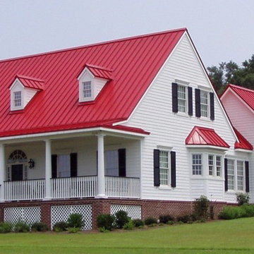 Red Roof Residential House