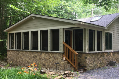 Inspiration for an exterior home remodel in Other