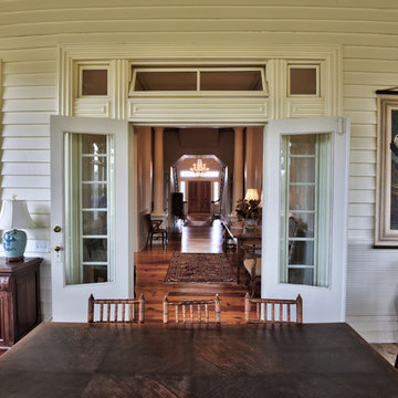 Rear Entrance via Sun room