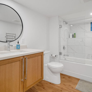 Fall Creek Basement Bath & Attic Remodel