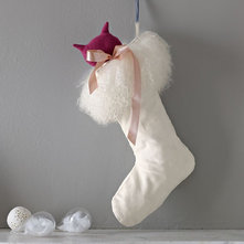 Traditional Christmas Stockings And Holders by West Elm