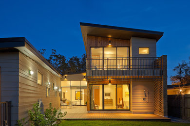 Minimalist exterior home photo in New Orleans