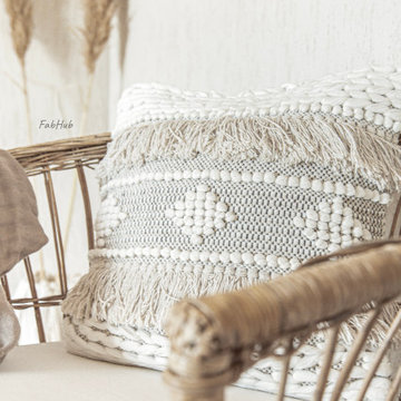 Boho Rugs & Pillows