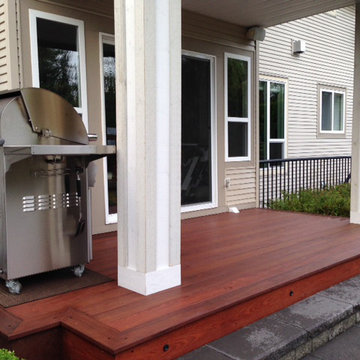 Vince's Ipe Hardwood Porch Deck