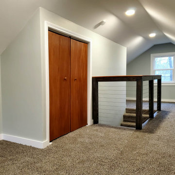 The Perfect Blend of Elegance&Support with Muzata Cable Railing System